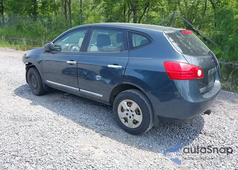 2014 Nissan Rogue Select S from USA, damaged, VIN JN8AS5MT0EW605113
